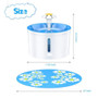 Cat Fountain Drinking 1.6L Automatic Pet Water Fountain Pet Water Dispenser Dog Cat Health Caring Fountain Water Feeder