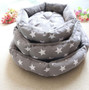 Pet Dog Round Beds Puppy Couch Cute 3 Pattern Soft Sofa Dog House Nests Kennel Mat for Chihuahua Small Dog Cat Beds Pet Products