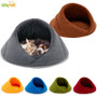 Warm Cat Cave House Pet Bed Pet Dog House Soft Pet Dog Cushion Cat Bed House Padded Cat Bed Mat House Chihuahua Kennel 40 A1