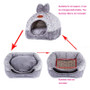 Multifunction Warm Cat House Cave Home Pet Bed Dog House Soft Puppy Dog Cushion Cat Bed House Cat Mat Sofa kedi evi cuccia gatto