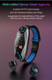 2 in 1 Fitness Bracelet With Wireless Bluetooth Headphone