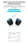 2 in 1 Fitness Bracelet With Wireless Bluetooth Headphone