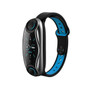 2 in 1 Fitness Bracelet With Wireless Bluetooth Headphone
