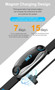 2 in 1 Fitness Bracelet With Wireless Bluetooth Headphone