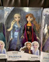 Disney Toys Frozen 2 New Elsa and Anna Princess Doll Toys with Accessories Olfa Sets Girl's Collection Dolls Kids Gifts with Box