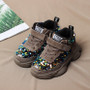 Limited design Sparkly Girls Shoes - Fashion Sequin Plush