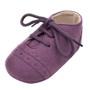 Unisex Soft Sole Moccasin for toddler Boys Girls - Suede Leather Crib Shoes