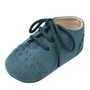 Unisex Soft Sole Moccasin for toddler Boys Girls - Suede Leather Crib Shoes