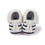 New Fringe Suede Leather Baby Kid Children Soft Soled Anti-Slip Moccasins Soft Shoes