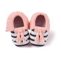 New Fringe Suede Leather Baby Kid Children Soft Soled Anti-Slip Moccasins Soft Shoes