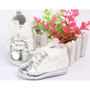 Baby Girl Cute Lace Floral Embroidered Soft Shoes - Leather Shoes Non-slip