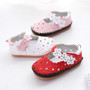 Girls cute shoes with flower design