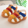 Colorful Kids Sandals, Cut out designed for summer heats