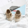 Cute baby girls shoes with stud design