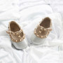 Cute baby girls shoes with stud design