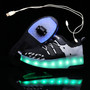 Roller Skate LED light up Shoes w USB Charging