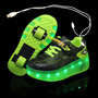 Roller Skate LED light up Shoes w USB Charging