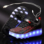 Roller Skate LED light up Shoes w USB Charging