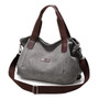 Large Capacity Canvas Shoulder Bag