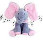 Elephant Animated Talking Singing Stuffed Plush Doll Toys For Kids Gift