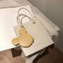 2Pcs Leather Mickey Mouse Handbag