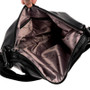 Double Zipper Soft PU Leather Shoulder Bag