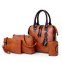 4 Pcs Fashion Tassel Shoulder Bag