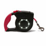 Newon Led Glowing Pet Dog Leash Rope Lead Retractable Nylon Pet Products Dog Harness Leash Pet Supplies for Small Medium Dog