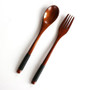 New Style Wooden Tableware Bamboo Kitchen Cooking Tool Soup Teaspoon Catering Cozinha Cozinhar Dinnerware Accessories