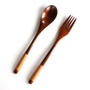 New Style Wooden Tableware Bamboo Kitchen Cooking Tool Soup Teaspoon Catering Cozinha Cozinhar Dinnerware Accessories
