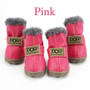 High Quality Winter Waterproof  Dog Shoes