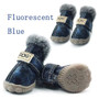 High Quality Winter Waterproof  Dog Shoes