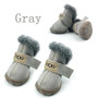 High Quality Winter Waterproof  Dog Shoes