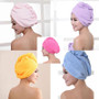 Magic Microfiber Hair Fast Drying Towel