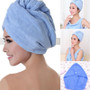 Magic Microfiber Hair Fast Drying Towel