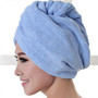 Magic Microfiber Hair Fast Drying Towel