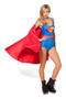 Super Power Comic Hero Print Bodysuits