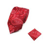 Beirut Design Silk Tie and Handkerchief Set