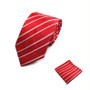 Beirut Design Silk Tie and Handkerchief Set