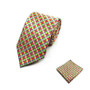 Beirut Design Silk Tie and Handkerchief Set