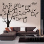 Family Photo Tree Wall Decal