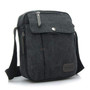 Stylish Men'S Canvas Messenger Bag