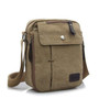 Stylish Men'S Canvas Messenger Bag