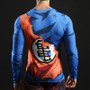 Dragon ball Men Long Sleeve T shirt Compression T-shirt Fitness Bodybuilding Camiseta Long Sleeve Anime Tee Funny ZOOTOP BEAR