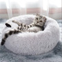 Winter Calming Pet Bed  superproductonline