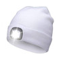 HEADLIGHT RECHARGEABLE LED KNIT BEANIE WITH LIGHT