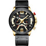 Watches for Men Blue Top Brand Luxury