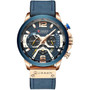Watches for Men Blue Top Brand Luxury