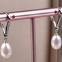 Natural Cultured Freshwater Pearl Earrings