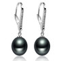 Natural Cultured Freshwater Pearl Earrings